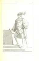 An illustration from Illustrirte Geschichte der Römischen Kaiser, von J. Caesar bis auf die Neuzeit ... Zeichnungen von E. Grünnes, etc (1871)