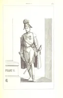 An illustration from Illustrirte Geschichte der Römischen Kaiser, von J. Caesar bis auf die Neuzeit ... Zeichnungen von E. Grünnes, etc (1871)
