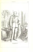 An illustration from Illustrirte Geschichte der Römischen Kaiser, von J. Caesar bis auf die Neuzeit ... Zeichnungen von E. Grünnes, etc (1871)