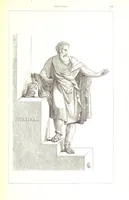 Picture 19 of 175 from Illustrirte Geschichte der Römischen Kaiser, von J. Caesar bis auf die Neuzeit ... Zeichnungen von E. Grünnes, etc (1871), leaf 91