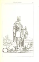 An illustration from Illustrirte Geschichte der Römischen Kaiser, von J. Caesar bis auf die Neuzeit ... Zeichnungen von E. Grünnes, etc (1871)