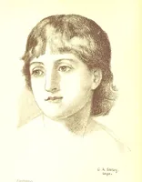 An illustration from A Maiden Fair to See. ... Illustrated by G. A. Storey (1891)