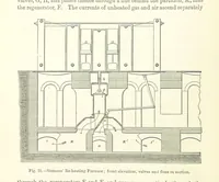 An illustration from Elements of Metallurgy. A practical treatise on the art of extracting metals from their ores ... Illustrated, etc (1891)