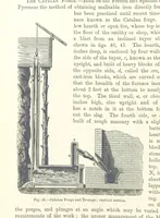 An illustration from Elements of Metallurgy. A practical treatise on the art of extracting metals from their ores ... Illustrated, etc (1891)