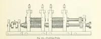 Picture 81 of 181 from Elements of Metallurgy. A practical treatise on the art of extracting metals from their ores ... Illustrated, etc (1891), leaf 359