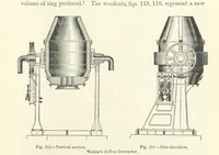 Picture 89 of 181 from Elements of Metallurgy. A practical treatise on the art of extracting metals from their ores ... Illustrated, etc (1891), leaf 401