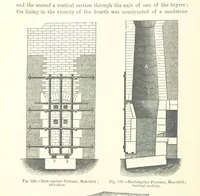Picture 102 of 181 from Elements of Metallurgy. A practical treatise on the art of extracting metals from their ores ... Illustrated, etc (1891), leaf 498