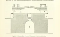 Picture 124 of 181 from Elements of Metallurgy. A practical treatise on the art of extracting metals from their ores ... Illustrated, etc (1891), leaf 595