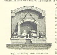 Picture 132 of 181 from Elements of Metallurgy. A practical treatise on the art of extracting metals from their ores ... Illustrated, etc (1891), leaf 640