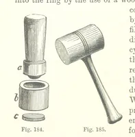 An illustration from Elements of Metallurgy. A practical treatise on the art of extracting metals from their ores ... Illustrated, etc (1891)