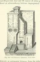 Picture 139 of 181 from Elements of Metallurgy. A practical treatise on the art of extracting metals from their ores ... Illustrated, etc (1891), leaf 693
