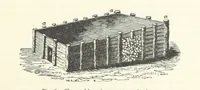 An illustration from Elements of Metallurgy. A practical treatise on the art of extracting metals from their ores ... Illustrated, etc (1891)
