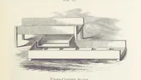 An illustration from The Mining and Metallurgy of Gold and Silver (1867)