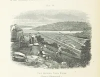 An illustration from The Mining and Metallurgy of Gold and Silver (1867)