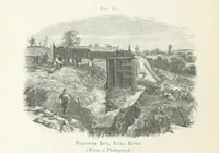 An illustration from The Mining and Metallurgy of Gold and Silver (1867)