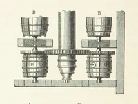 An illustration from The Mining and Metallurgy of Gold and Silver (1867)