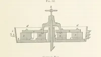 An illustration from The Mining and Metallurgy of Gold and Silver (1867)