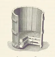 An illustration from The Mining and Metallurgy of Gold and Silver (1867)