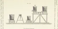An illustration from The Mining and Metallurgy of Gold and Silver (1867)
