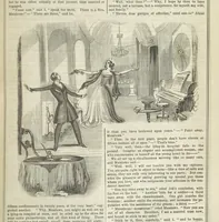 An illustration from Manuscripts from the Diary of a Physician (1844)
