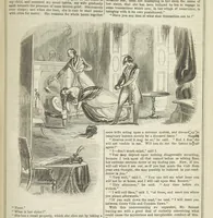 An illustration from Manuscripts from the Diary of a Physician (1844)
