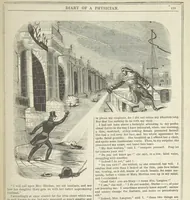 An illustration from Manuscripts from the Diary of a Physician (1844)