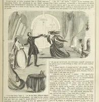 An illustration from Manuscripts from the Diary of a Physician (1844)
