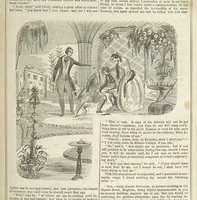 An illustration from Manuscripts from the Diary of a Physician (1844)