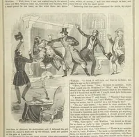 An illustration from Manuscripts from the Diary of a Physician (1844)