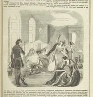 An illustration from Manuscripts from the Diary of a Physician (1844)
