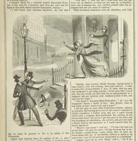 An illustration from Manuscripts from the Diary of a Physician (1844)