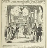 An illustration from Manuscripts from the Diary of a Physician (1844)