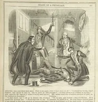 An illustration from Manuscripts from the Diary of a Physician (1844)