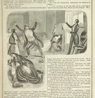 An illustration from Manuscripts from the Diary of a Physician (1844)