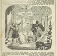 An illustration from Manuscripts from the Diary of a Physician (1844)