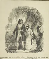 An illustration from Manuscripts from the Diary of a Physician (1844)