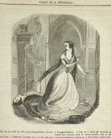 An illustration from Manuscripts from the Diary of a Physician (1844)
