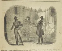 An illustration from Manuscripts from the Diary of a Physician (1844)