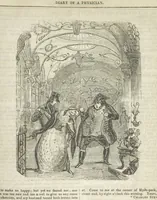 An illustration from Manuscripts from the Diary of a Physician (1844)