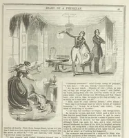 An illustration from Manuscripts from the Diary of a Physician (1844)