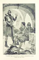 An illustration from A Stout English Bowman: being a story of chivalry in the days of Henry III., etc (1898)