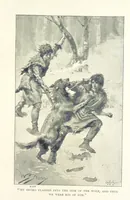 An illustration from A Stout English Bowman: being a story of chivalry in the days of Henry III., etc (1898)