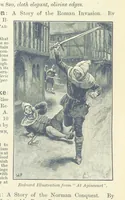 Picture 9 of 16 from A Stout English Bowman: being a story of chivalry in the days of Henry III., etc (1898), leaf 310