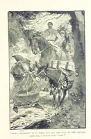 An illustration from A Stout English Bowman: being a story of chivalry in the days of Henry III., etc (1898)