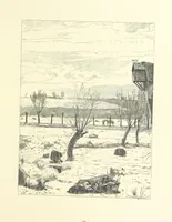 An illustration from Picture Posies. Poems chiefly by living authors, and drawings by F. Walker, J. W. North, A. B. Boughton [and others] ... Engraved by Dalziel Brothers (1874)