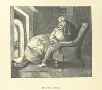 Picture 60 of 150 from Picture Posies. Poems chiefly by living authors, and drawings by F. Walker, J. W. North, A. B. Boughton [and others] ... Engraved by Dalziel Brothers (1874), leaf 110