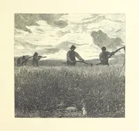 An illustration from Picture Posies. Poems chiefly by living authors, and drawings by F. Walker, J. W. North, A. B. Boughton [and others] ... Engraved by Dalziel Brothers (1874)