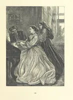 An illustration from Picture Posies. Poems chiefly by living authors, and drawings by F. Walker, J. W. North, A. B. Boughton [and others] ... Engraved by Dalziel Brothers (1874)