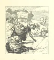 Picture 77 of 150 from Picture Posies. Poems chiefly by living authors, and drawings by F. Walker, J. W. North, A. B. Boughton [and others] ... Engraved by Dalziel Brothers (1874), leaf 139