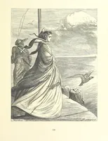Picture 78 of 150 from Picture Posies. Poems chiefly by living authors, and drawings by F. Walker, J. W. North, A. B. Boughton [and others] ... Engraved by Dalziel Brothers (1874), leaf 141